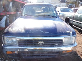 1995 Toyota 4Runner SR5 Navy Blue 3.0L AT 4WD #Z21641